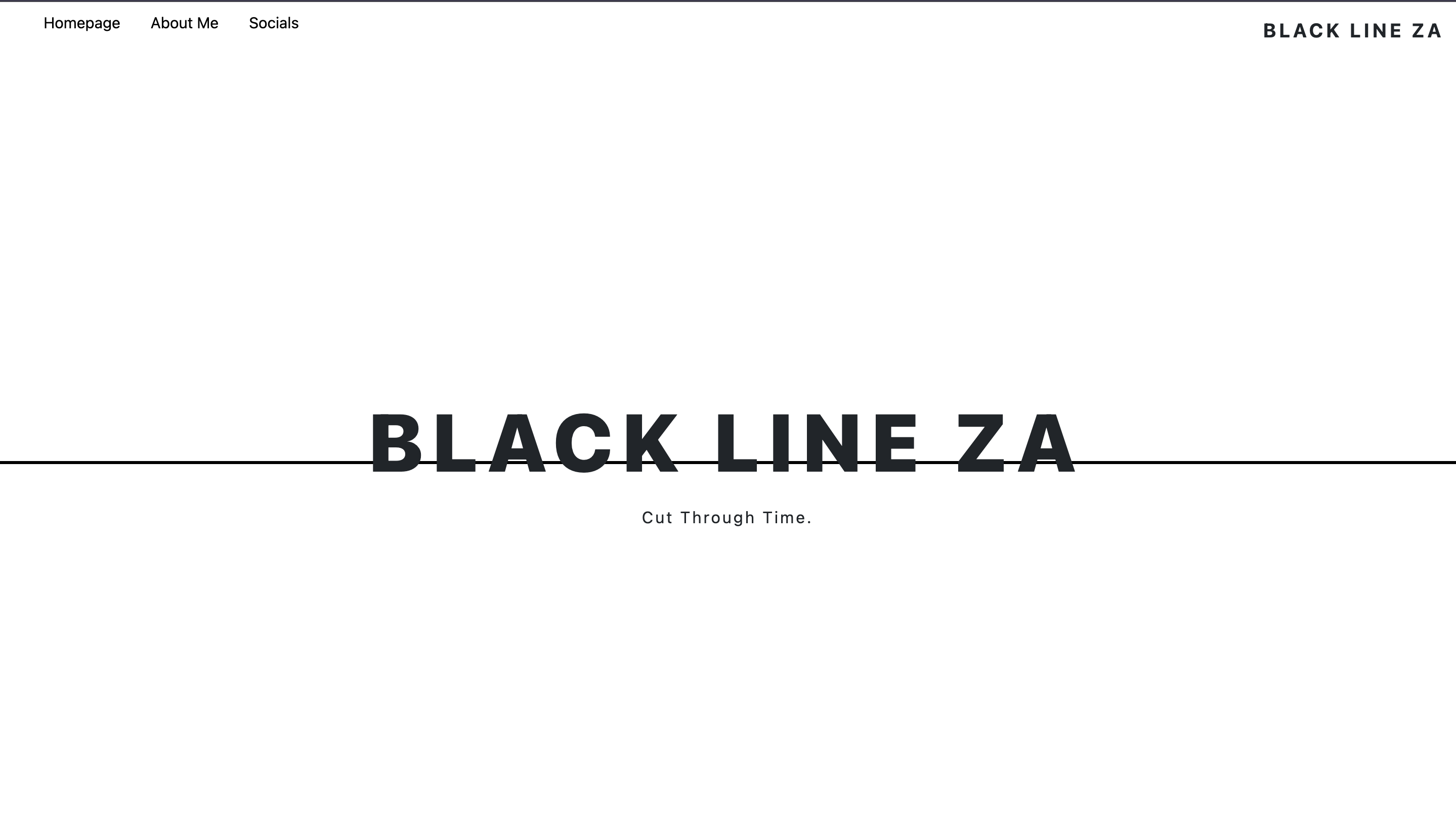 black-line